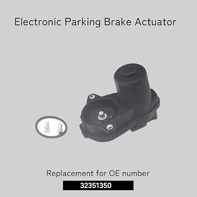RuiWen HDBM001 Electronic Parking Brake Actuator 32351350 43020T2JH00 43020-T2J-H00 Compatible with Acura TLX 2.4L 2015 2016 2017 2018 2019 2020, Acura NSX 3.5L 2017-2022 Motor