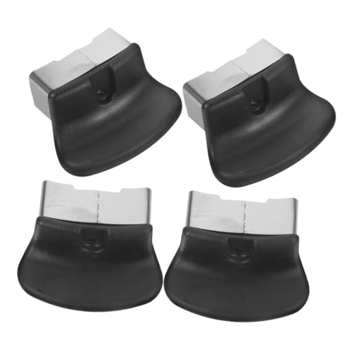 Comparison: Best Cordon Bleu Stainless Steel Cookware 9 Luxshiny 4pcs Non-slip Pot Handles Replacement Handles for Cookware Steel Pot Easy Install for Pressure Cooker Sauce