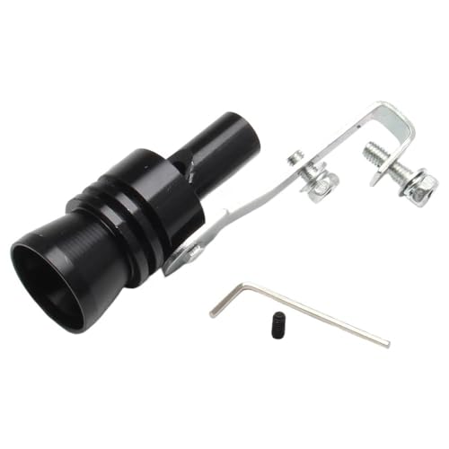 Tubo de silbato de turbo simulador para lucir sonido deportivo en rutas de fin de semana
