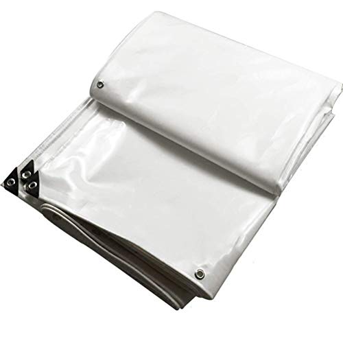 Lona de PVC para exteriores OKUOKA, ideal para acampada y techado de cochera 2