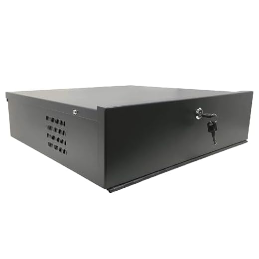 Heavy-Duty DVR Security Lock Box