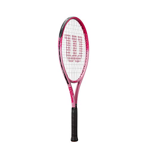 Wilson Burn Pink 25 Junior/Youth Recreational Tennis Racket #TOP1