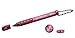 PINK TruGroove Golf Club Groove Sharpener - Improved Backspin and Ball Control - Wedges and Irons - with 2 Free Color Matched Ball Markers - Made in USA