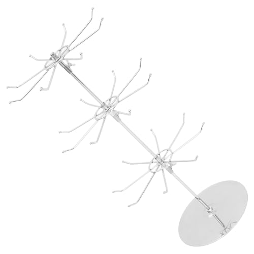 DECORNIJIA Expositor Giratorio de Joyas de 3...