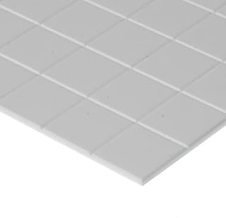 Evergreen Scale Models Sidewalk 3/8