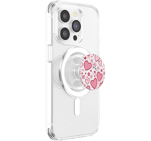PopGrip para MagSafe con Flores de Cerezo Soporte para Selfies en Cafeterías y Viajes 4