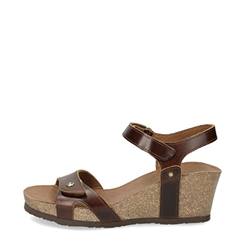 Panama Jack Women's Toe Open Wedge Sandals
