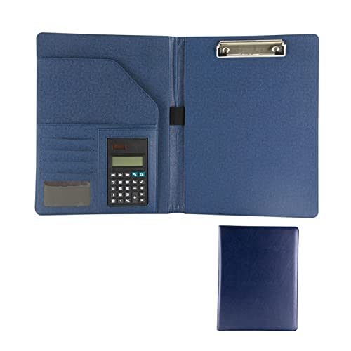 Folder professionnelle A4 avec calculatrice et multiples compartiments pour ranger vos documents - 2