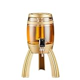 Adecuado para muchas ocasiones: los dispensadores de torres de bebidas son adecuados para diversas bebidas, incluidos jugos, té helado, vino y cerveza, se pueden aplicar en casa, bar, KTV, restaurante, fiesta, reunión familiar, barbacoa al aire libre o celebración de festivales, deje que sus amigos y familiares disfruten de una cerveza fría en cualquier momento y en cualquier lugar.