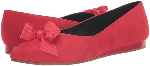 Kenneth Cole REACTION Women's Lily Bow , Red, 8.5 | Image 6