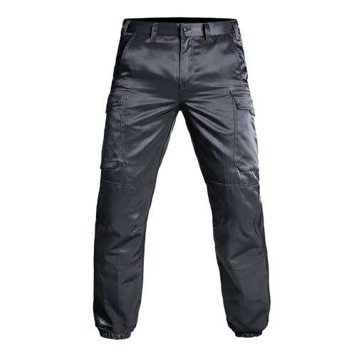 A10 Equipment Mixte Gamme Sécu-One Pantalon, Noir, 50 EU