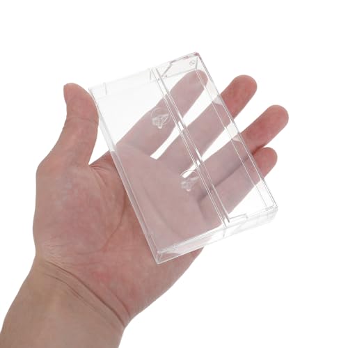 Caja para cintas de cassette transparente: soluciona el desorden con ABS 5