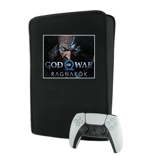 DARAHS Dust Cover Case for PS5 Gaming Console (GOW Ragnarok) Suitable for Disc Edition & Digital Edition (B0BLW374XW) Amazon Price History, Amazon Price Tracker