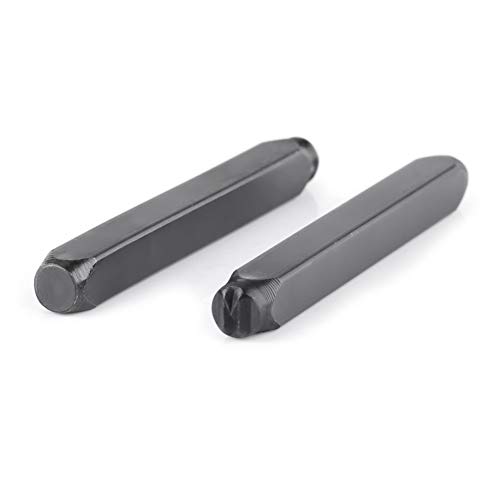 Set di Punzoni per Incisione Caratteri Alfabetici