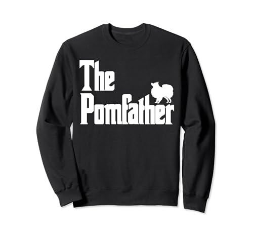 The Pomeranian Dog Dad Shirt Regalos para hombre Sudadera