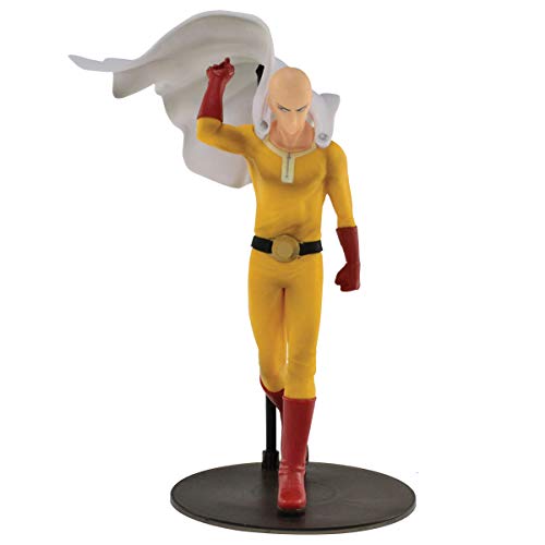 Figure Bandai Banpresto One Punch Man Dxf Premium - Saitama Ref. 34655/34656 Cores Diversas, Feita C