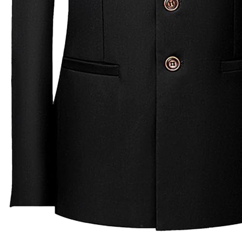 Mens Casual Suit Blazer Jackets Stand Collar Business Sport Coats Lightweight Lined Dress Suit Sport Coats3