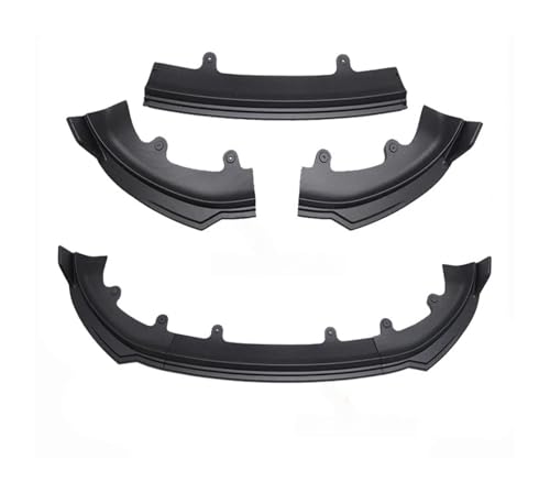 Séparateur avant noir mat pour Tesla Model Y Juniper 2025 spoiler de pare-chocs
