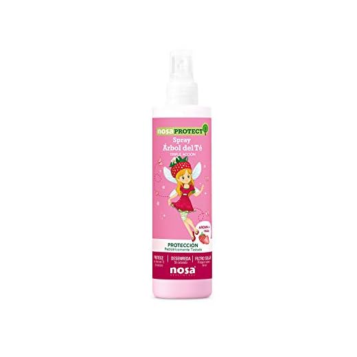NOSA - Spray desenredante