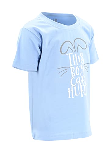 Image of Boys Short Sleeve Funny Graphic Tees for Toddler to Big Kid