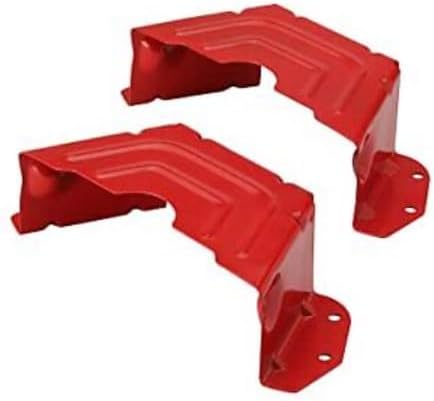 Pack of 2# 783-06424A-0638 Cover-Belt 42" 46" Deck Spindle Pulley Belt Guard Covers Replacement Part new For MTD