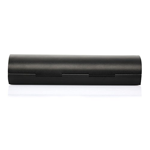 Ezeso Essential Skincare Eyeglass Case For Men Glasses Case Aluminum Light Nearsighted Spectacle Case Box Frosted Matte Glasses Holder (Black-Large Magnetic) #TOP6