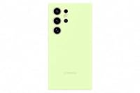 Samsung Silicone Case for Galaxy S24 Ultra, Light Green