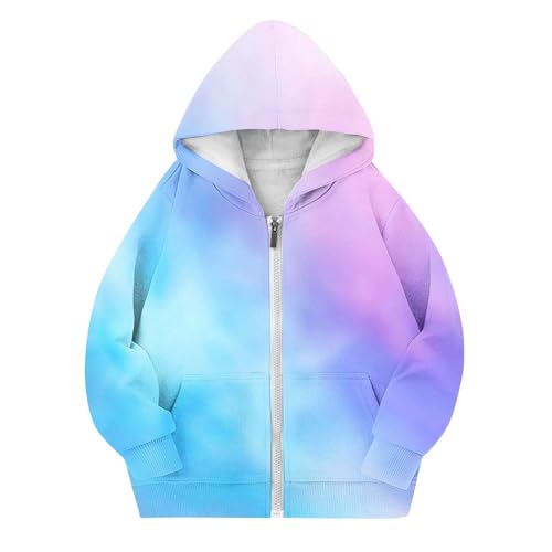 Girls Fashion Hoodies Long Sleeve Gradient Zip Up Fashion Sweatshirts Workout Athletic Sweatshirt with Pockets Army Green3