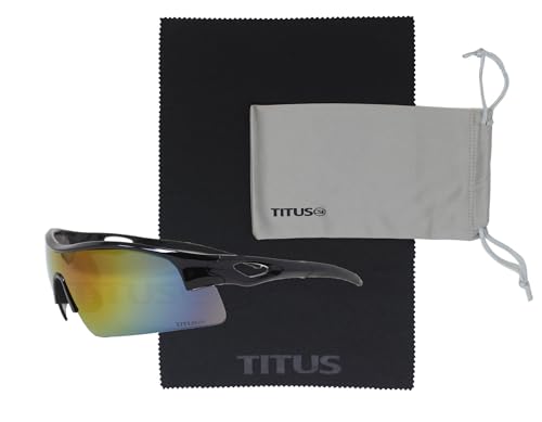 Lunettes de moto anti-impact Titus G20 sportives