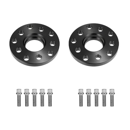 Entretoises roue 5x112 élargisseurs de voie VW 15mm aluminium hubcentric