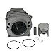 Husmax 50mm Cylinder Piston Kit for Atlas-Copco Cobra MK1, Cobra TT, Cobra TT/AWD, Cobra Pro, Cobra PROe, Cobra PROi, Cobra TTe, Cobra TTe-AWD Gas Motor Breaker, Part # 9234000106