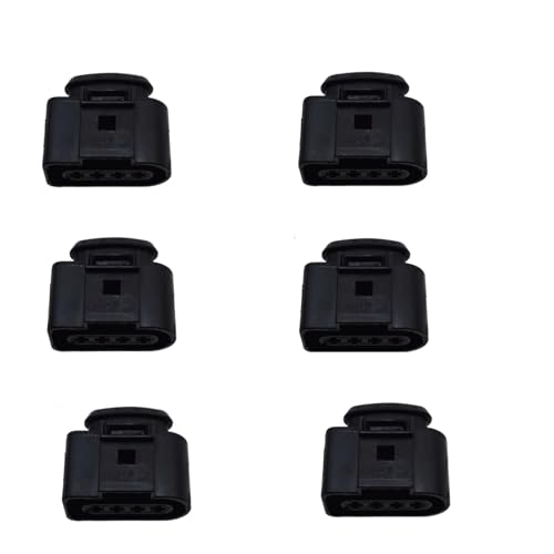Conector de bobina de encendido para VW Jetta y Golf GTI 2001-2005, 6 piezas ref 4B0973724
