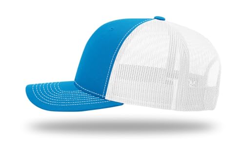 Image of Richardson 112 Trucker Hat - Premium Blank Baseball Cap, Adjustable Snapback Hat - Structured Six Panel Richardson Blank Hats