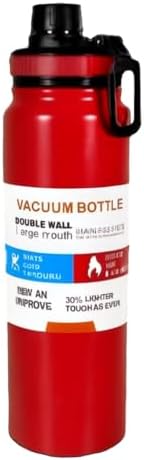 Garrafa Térmica de Água em Aço Inoxidável 800ml Isolamento Térmic...