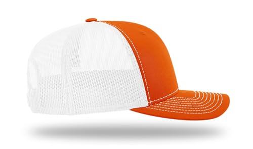 Image of Richardson 112 Trucker Hat - Premium Blank Baseball Cap, Adjustable Snapback Hat - Structured Six Panel Richardson Blank Hats