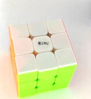 Cubo Mágico 3x3x3 Cubo de colores sin pegatina, número de referencia BOT-TO-0002