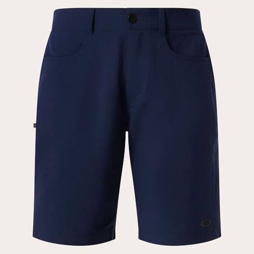 Oakley Bermuda masculina básica híbrida 21 2.0, Azul, 41
