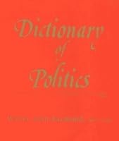 Dictionary of Politics: Selected American and Foreign Political and Legal Terms 155618008X Book Cover