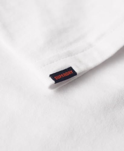 Superdry Para Hombre. M1110323A Polo De Punto Blanco (Xxl), Casual, AlgodóN, Manga Corta - 6