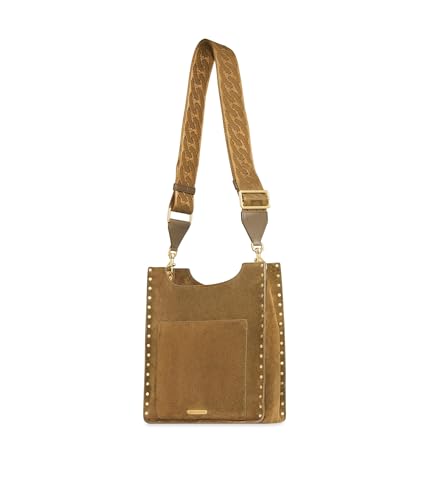 Rebecca Minkoff Womens Darren Medium Feed Honey One Size2