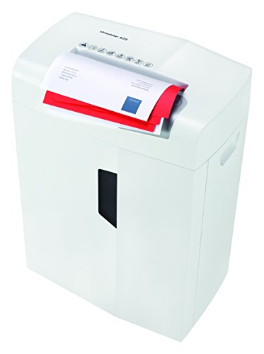 Hsm Shredstar S25 Strip-Cut Shredder; Shreds Up To 25 Sheets; 6.9-Gallon Capacity Shredder, White #TOP2