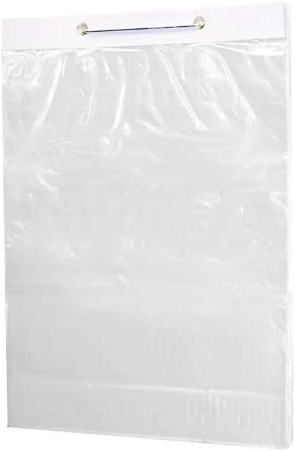 International Polypropylene Wicketed Bag, 9x13", Clear | 1000 Per Case