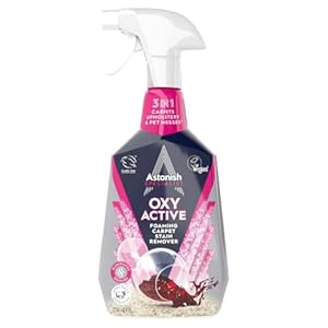 OXY ACTIVE schuimende vlekverwijderaar voor tapijt
