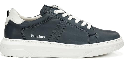 Fluchos Baskets Hommes Boston F1966 sneaker de ville basse