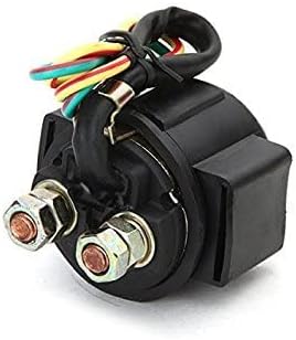 GlobalNiche® Motorcycle Solenoid Starter Motor Relay JDQ-7 forFor HondaKawasaki One Piece