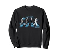 Die Beatles Abbey Road Street Blues Sweatshirt