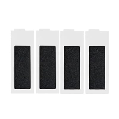 4pc HEPA Filter, Compatible With Ecovacs/DEEBOT T20 PRO/MAX T20PRO Plus/T20 MAX Plus Robot Vacuum Cleaner Spare Parts Replacement