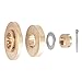 VIF Jason Marine Propeller Installation Hardware Kits fit Yamaha Outboard Propeller, Thrust Washer/Spacer/Washer/Nut/Cotter Pin Included (150-300hp)
