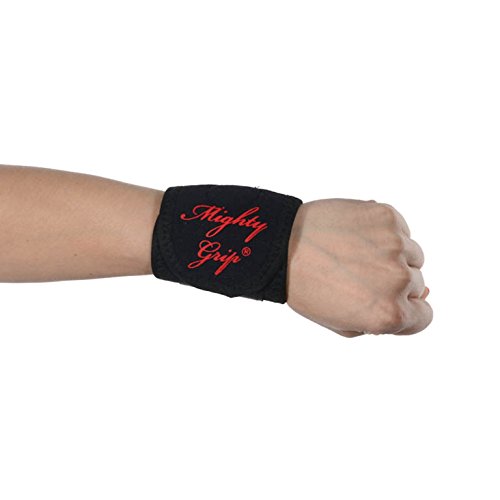 Mighty Grip Wrist Support with Tack Strip