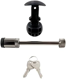 Knott Oryginalny zamek wtykowy KS 35/25 / 30 / w zestawie zabezpieczenie przed kradzieżą SafetyBall do sprzęgła antywłamaniowego sprzęgła bezpieczeństwa zamek 210174.001 210174001 również do WS 3000 od i